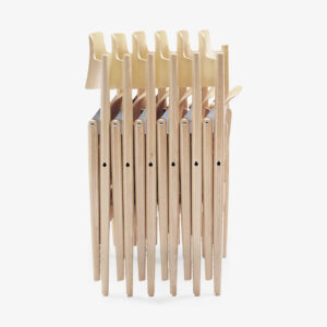 Wilde +  Spieth S18 Folding Chair Beech