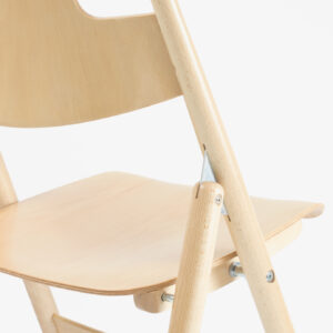 Wilde +  Spieth S18 Folding Chair Beech