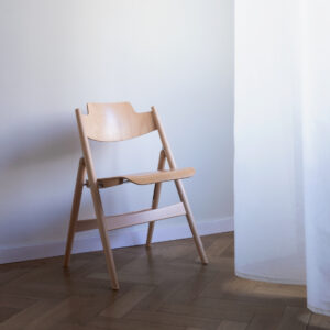 Wilde +  Spieth S18 Folding Chair Beech