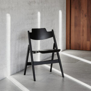 Wilde +  Spieth S18 Folding Chair Black