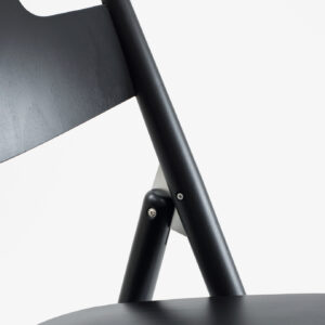 Wilde +  Spieth S18 Folding Chair Black