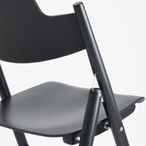 Wilde +  Spieth S18 Folding Chair Black