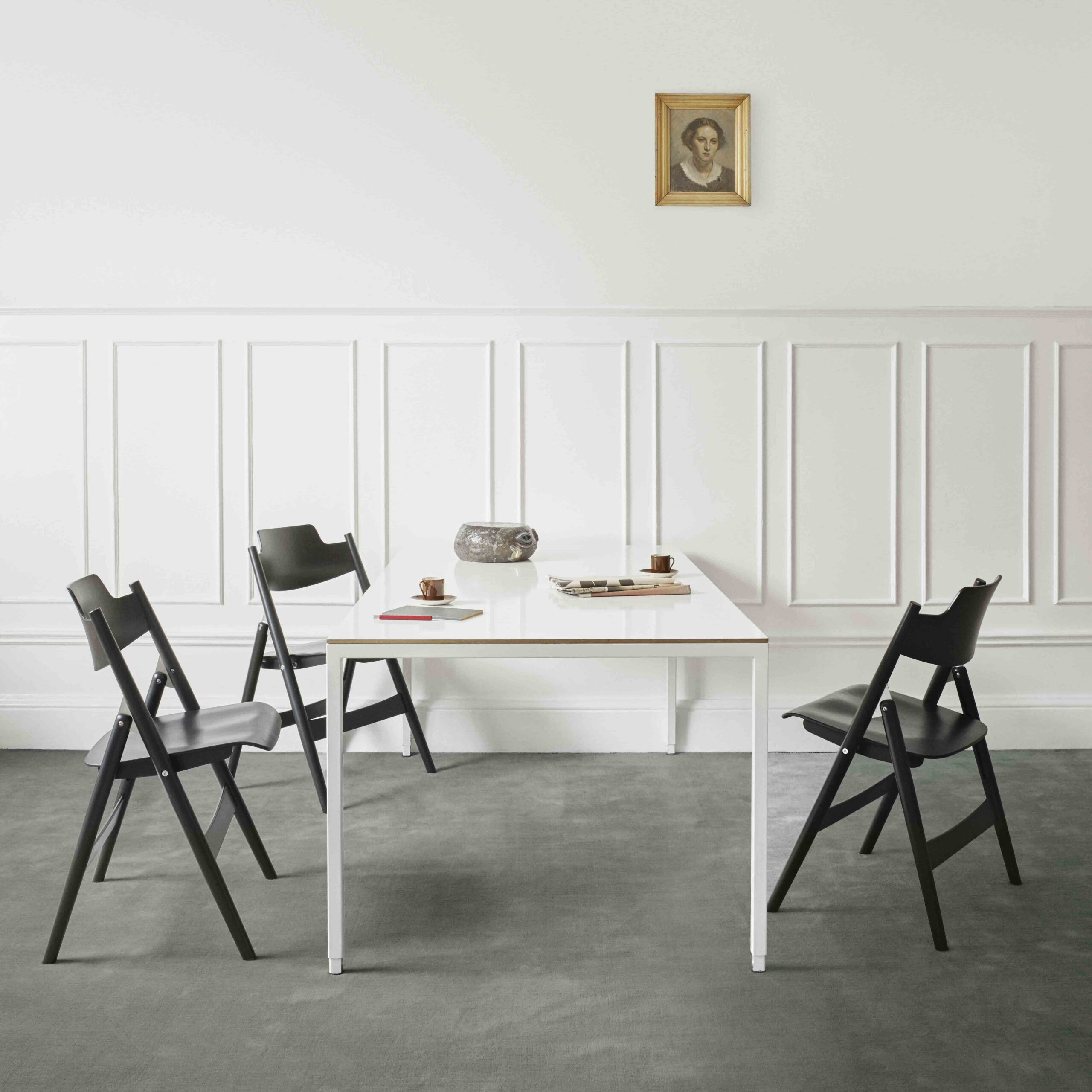 Wilde + Spieth S18 Folding Chair Black - Image 4