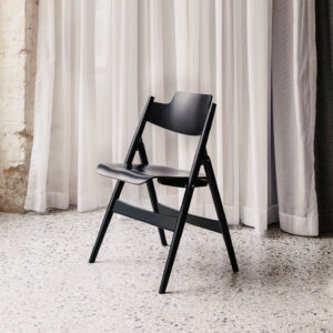 Wilde +  Spieth S18 Folding Chair Black