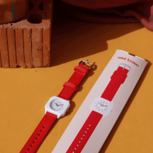 Mini Kyomo Watch Scarlet