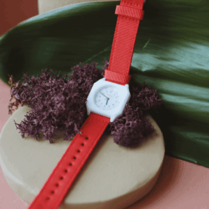 Mini Kyomo Watch Scarlet