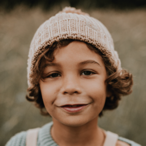 Yuki Chunky Knitted Beanie Oath