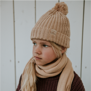 Yuki Chunky Knitted Beanie Oath