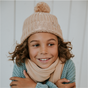 Yuki Chunky Knitted Scarf Oath