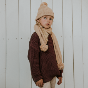 Yuki Chunky Knitted Beanie Oath