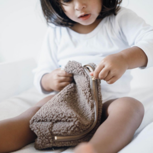 Studio Noos Chunky Pouch Brown