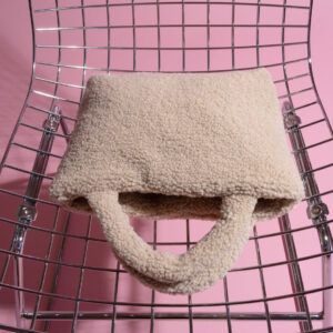 Studio Noos Ecru Teddy Mini Handbag