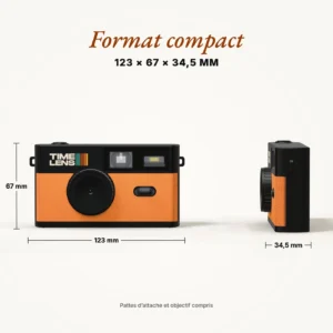 Timelens Camera Orange