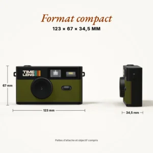 Timelens Camera Khaki