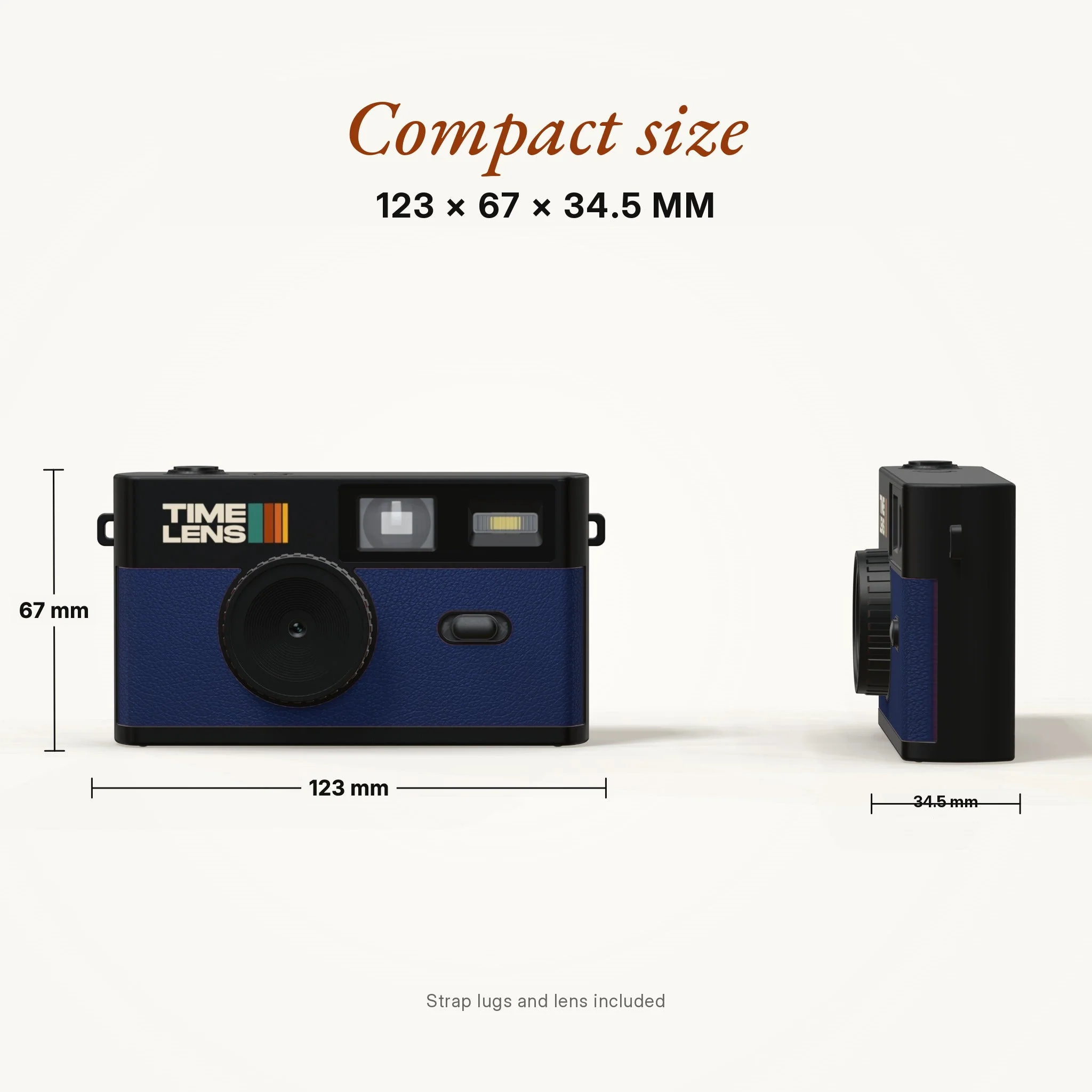 Timelens Camera Blue - Image 8