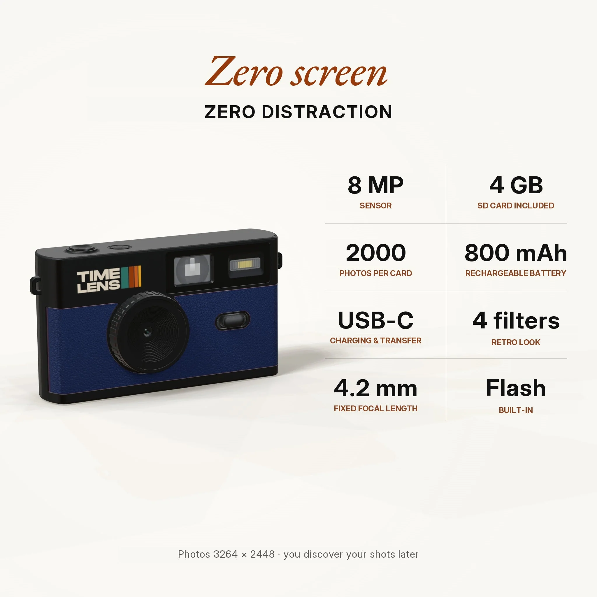 Timelens Camera Blue - Image 7