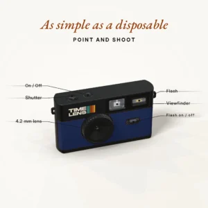 Timelens Camera Blue
