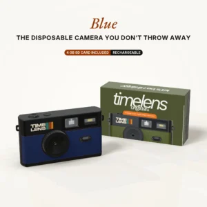 Timelens Camera Blue
