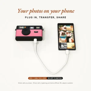 Timelens Camera Pink