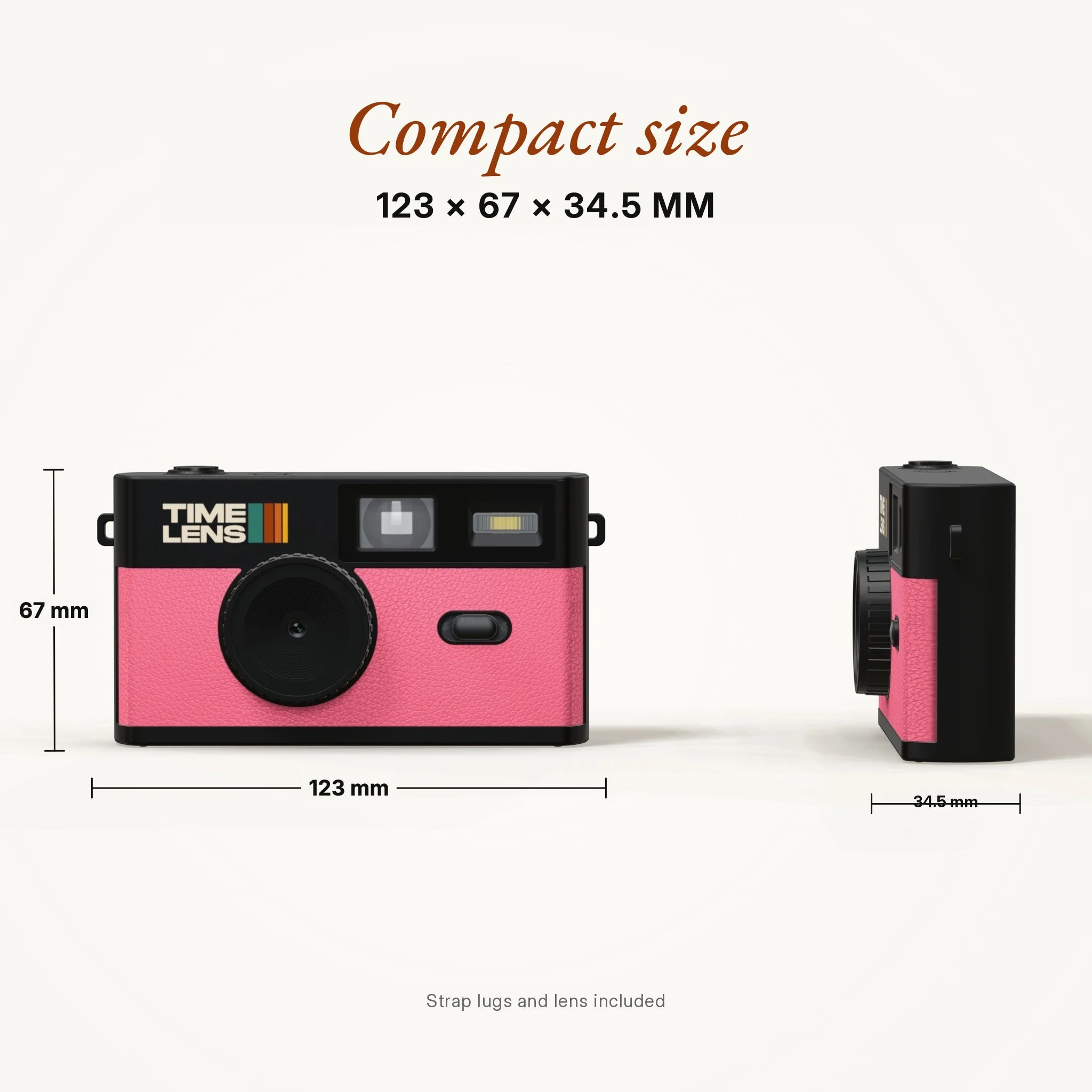 Timelens Camera Pink - Image 5