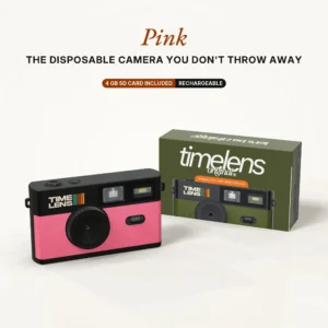 Timelens Camera Pink