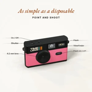 Timelens Camera Pink