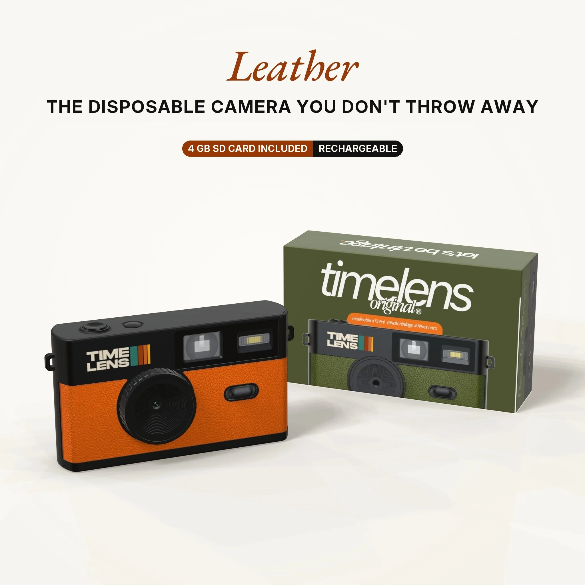 Timelens Camera Leather - Image 8