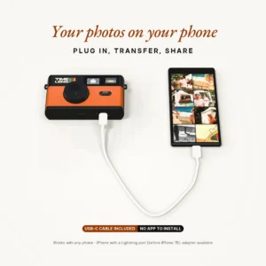 Timelens Camera Leather