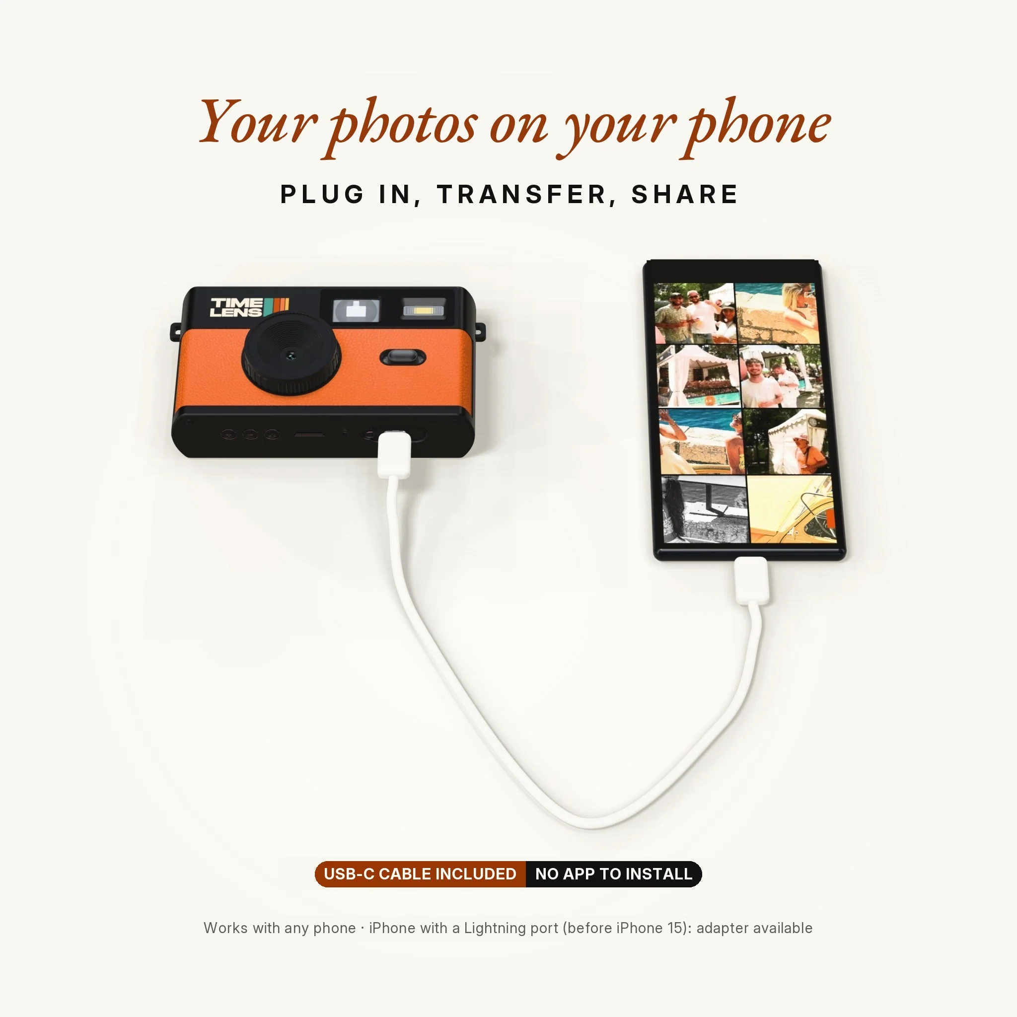 Timelens Camera Leather - Image 6