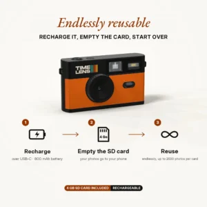 Timelens Camera Leather